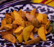 Картофель по деревенски