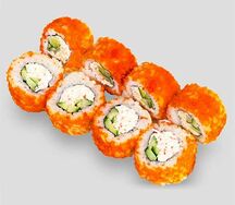 Калифорния в Икре