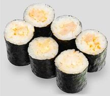 Маки с креветкой