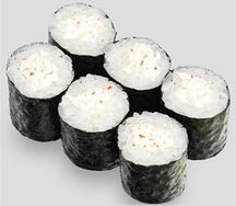 Маки с крабом