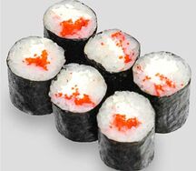 Маки с сыром