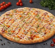 Пицца Шашлычная