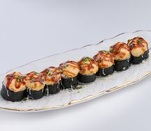 Запеченный с крабом