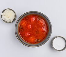 Том ям с креветками