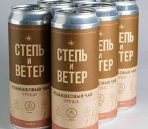 Ромашковый Чай Груша безалкогольный Степь и Ветер