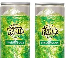 Японская Fanta Melon Soda