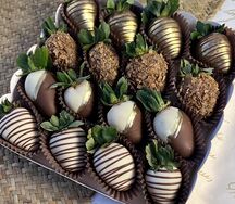 Клубника в шоколаде Киндер M