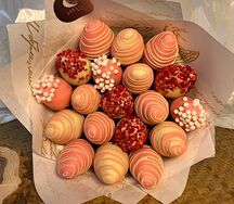 Букет из клубники Зефир S