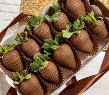 Клубника в шоколаде Классика S