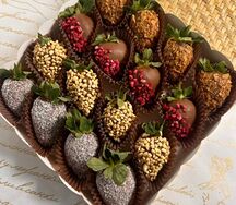 Клубника в шоколаде Хит М