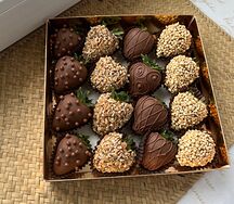 Клубника в шоколаде Хруст М