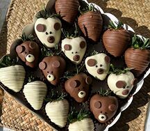 Клубника в шоколаде Собачки М