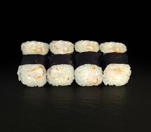 Эби Чиз-маки с тигровой креветкой