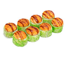 Запеченный сливочный краб