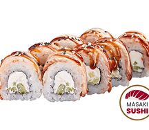 Филадельфия унаги oпaлённая