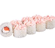 Лава с лососем