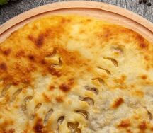 Пирог с мясом