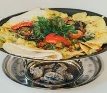 Садж из курицы