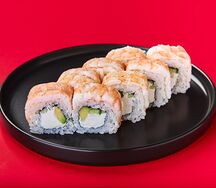 Филадельфия с креветкой