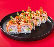 Ролл Опаленный лосось