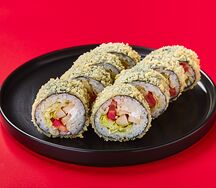 Горячий ролл Цезарь 