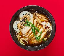 Рамен с курицей