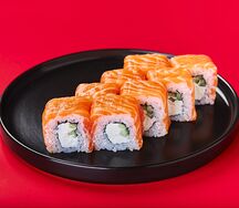 Филадельфия с лососем