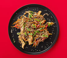 Соба с курицей