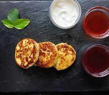 Сырники творожные