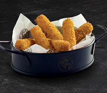 Сырные палочки из моцареллы