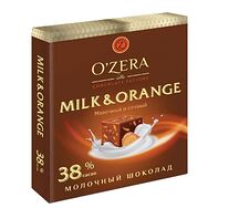 Шоколад Ozera Milk & Orange