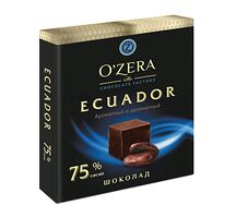 Шоколад OZera Ecuador 75%