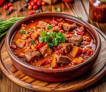 Чашушули из говядины 