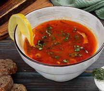 Солянка сборная мясная 