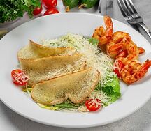 Цезарь с креветками
