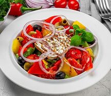 Салат греческий 
