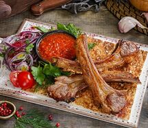 Баранина (корейка)