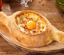 Хачапури по-аджарски 
