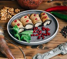 Баклажаны с ореховой начинкой 
