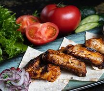 Куриные крылышки 