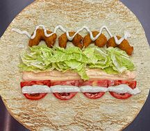 С креветками