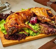 Запеченный кролик в тандыре