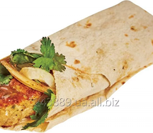 Люля-кебаб из курицы в лаваше