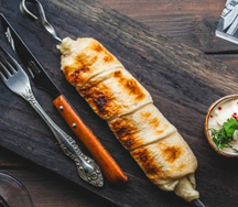 Хачапури на углях