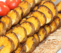 Картошка на углях