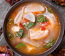 Уха из семги