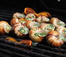 Улитки на мангале