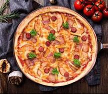 Пицца чизбургер