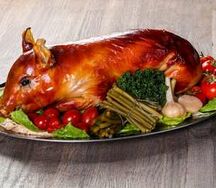 Поросенок в тандыре