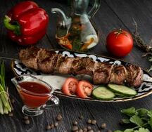 Шашлык из баранины в тандыре